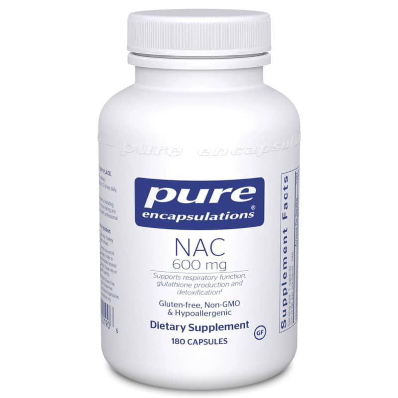 NAC 600 Mg, 180 Capsules | NAC 600 мг, 180 капсул