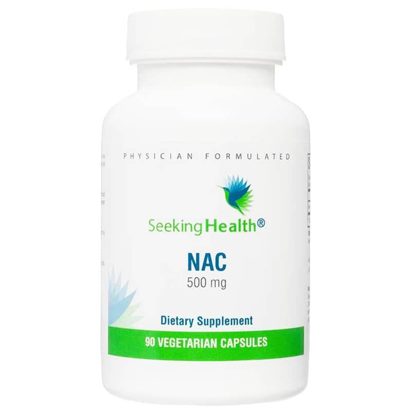 NAC N-Acetyl-L-Cysteine 500 Mg | NAC N-ацетил-L-цистеїн 500 мг