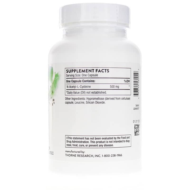 NAC N-Acetylcysteine | NAC N-ацетилцистеїн