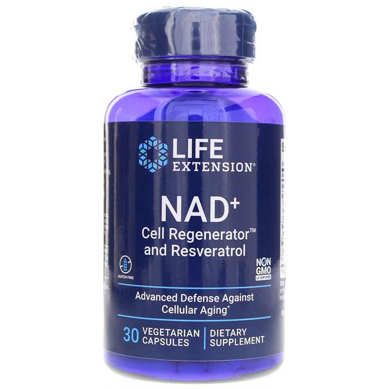 NAD+ Cell Regenerator &amp; Resveratrol | Восстановитель клеток NAD+ и ресвератрол