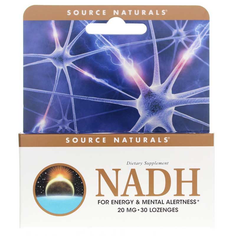 NADH 20 Mg Lozenges, 30 Lozenges | NADH 20 мг пастилки, 30 конвалій