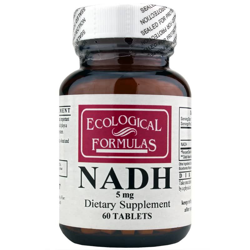 NADH 5 Mg, 60 Tablets | NADH 5 мг, 60 таблеток