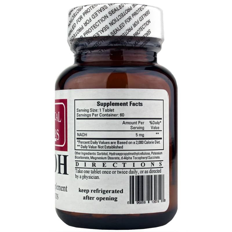 NADH 5 Mg, 60 Tablets | NADH 5 мг, 60 таблеток
