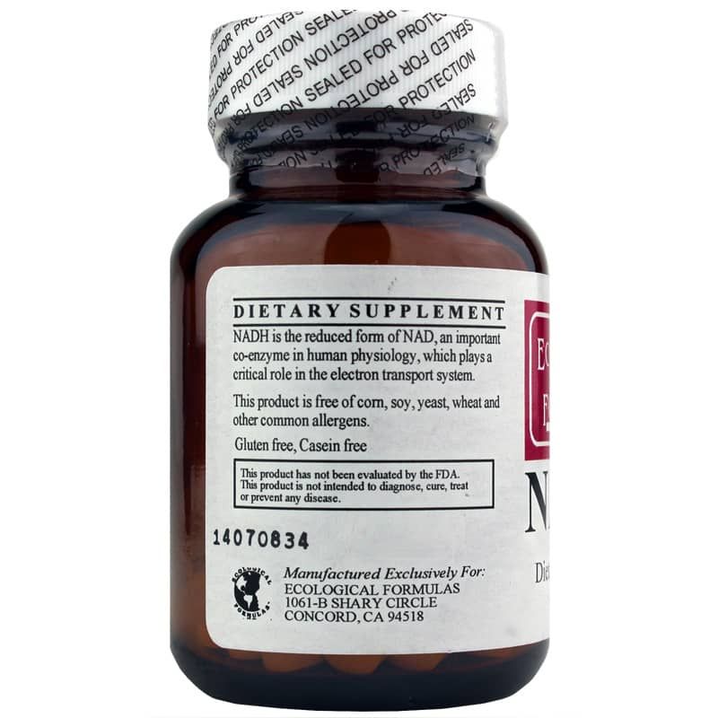 NADH 5 Mg, 60 Tablets | NADH 5 мг, 60 таблеток