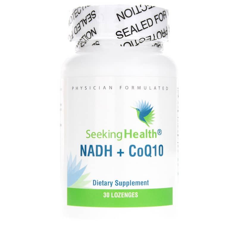 NADH + CoQ10 | NADH и CoQ10