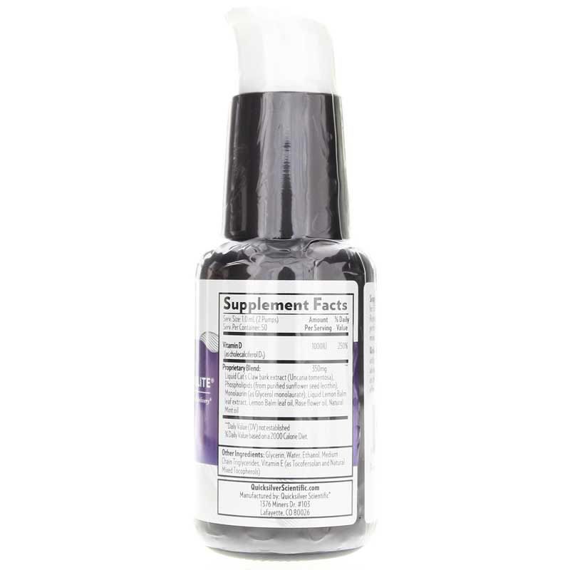 Cat's Claw Elite Nanoemulsified | Кошачий коготь элитный наноэмульгированный