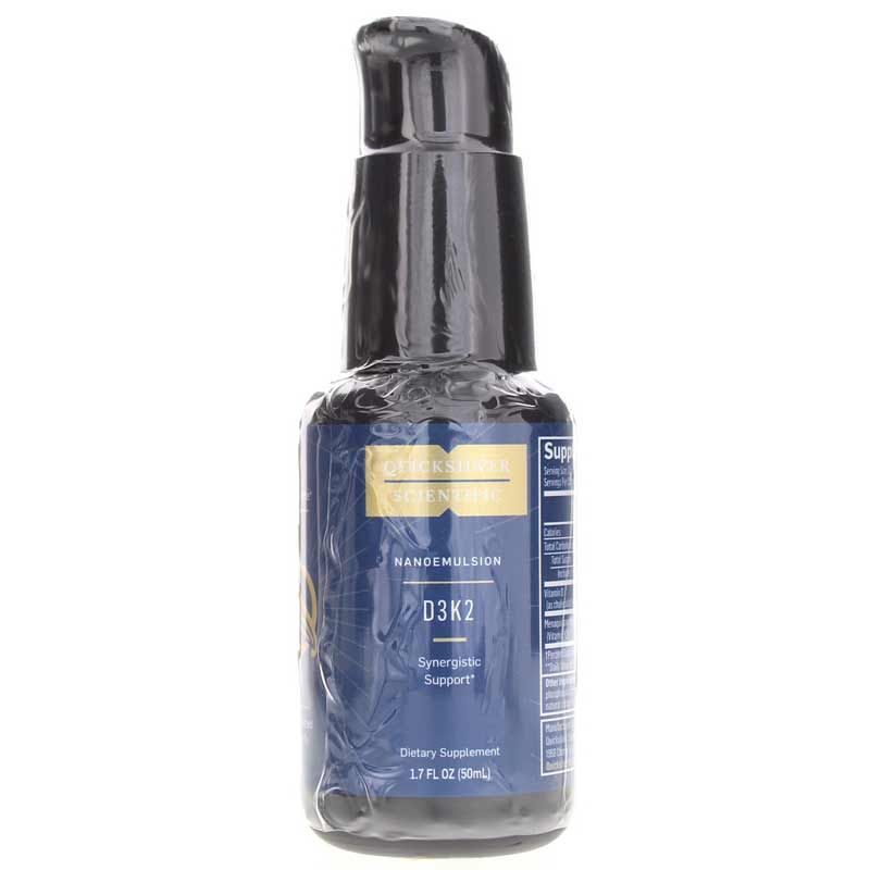 D3K2 Nanoemulsified | D3K2 наноемульгований