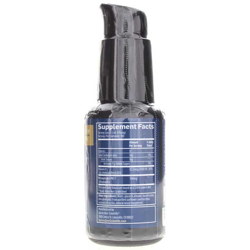 D3K2 Nanoemulsified | D3K2 наноемульгований