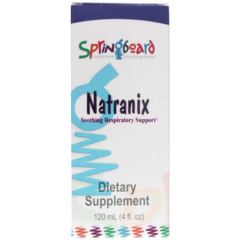 Natranix Soothing Respiratory Support for Kids | Natranix успокаивающая респираторная поддержка для детей