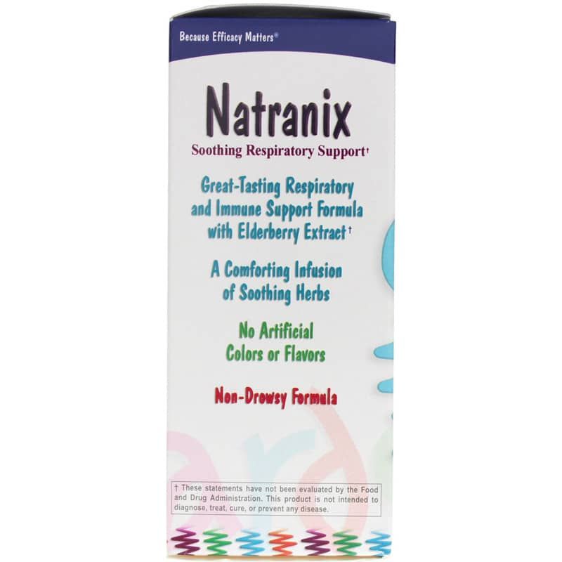 Natranix Soothing Respiratory Support for Kids | Natranix успокаивающая респираторная поддержка для детей