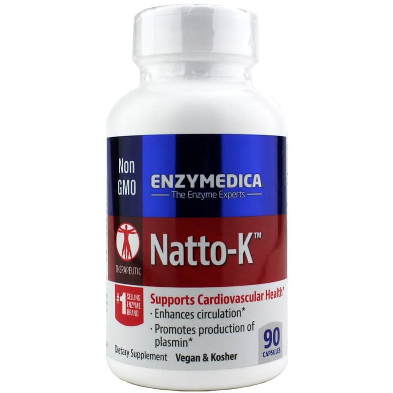Natto-K, 90 Capsules | Натто-К, 90 капсул