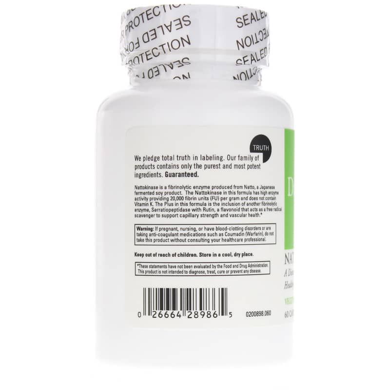 Nattokinase Plus | Наттокіназа плюс