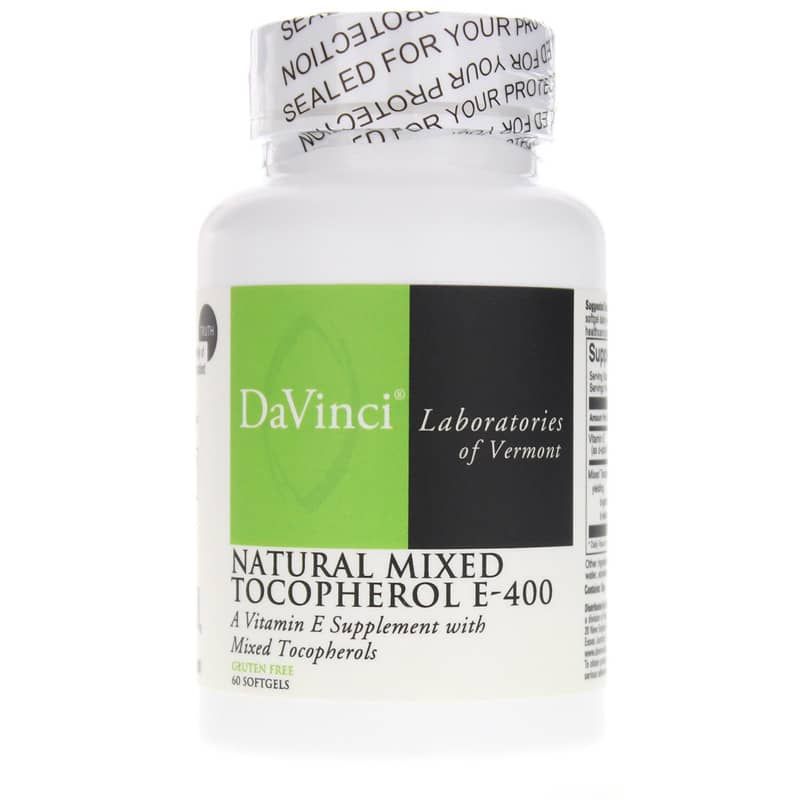 Natural Mixed Tocopherol E-400 | Натуральный смешанный токоферол Е-400