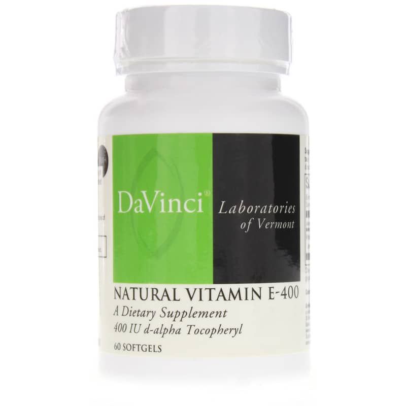 Natural Vitamin E-400 | Натуральный витамин Е-400