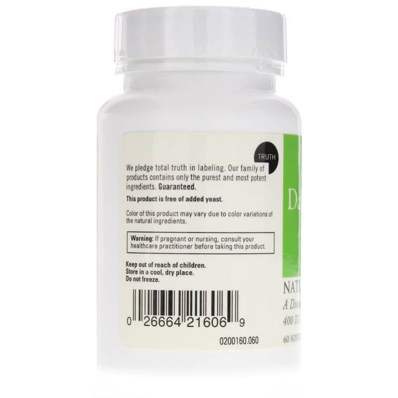 Natural Vitamin E-400 | Натуральный витамин Е-400