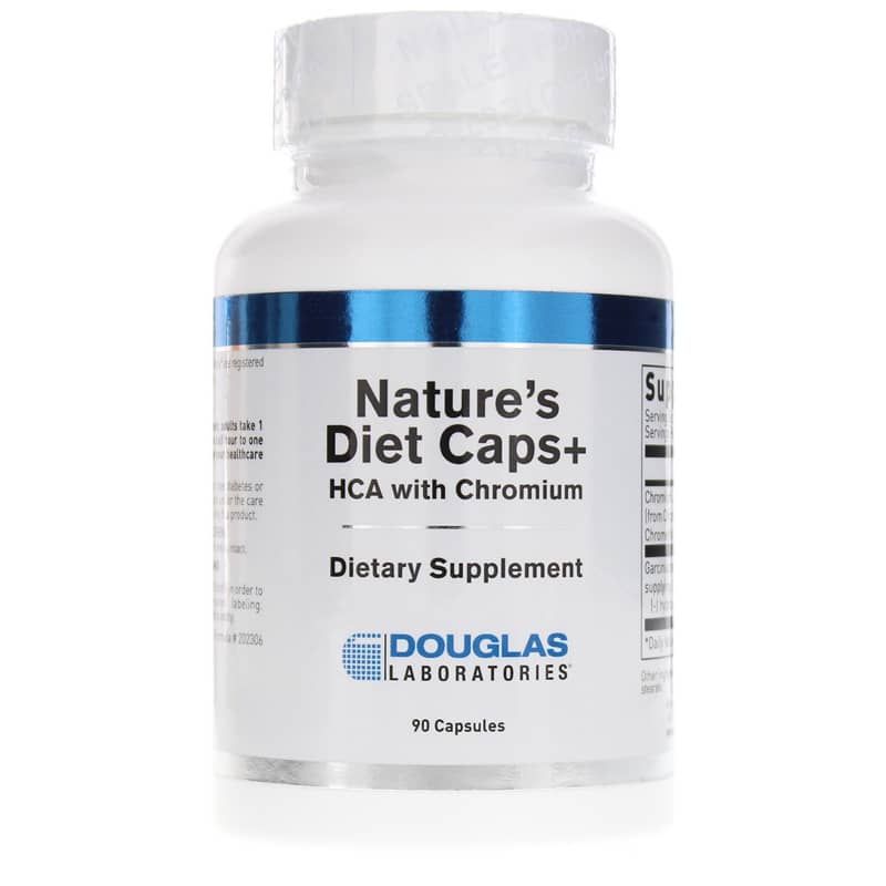Nature's Diet Caps + HCA with Chromium | Nature's Diet caps и HCA с хромом