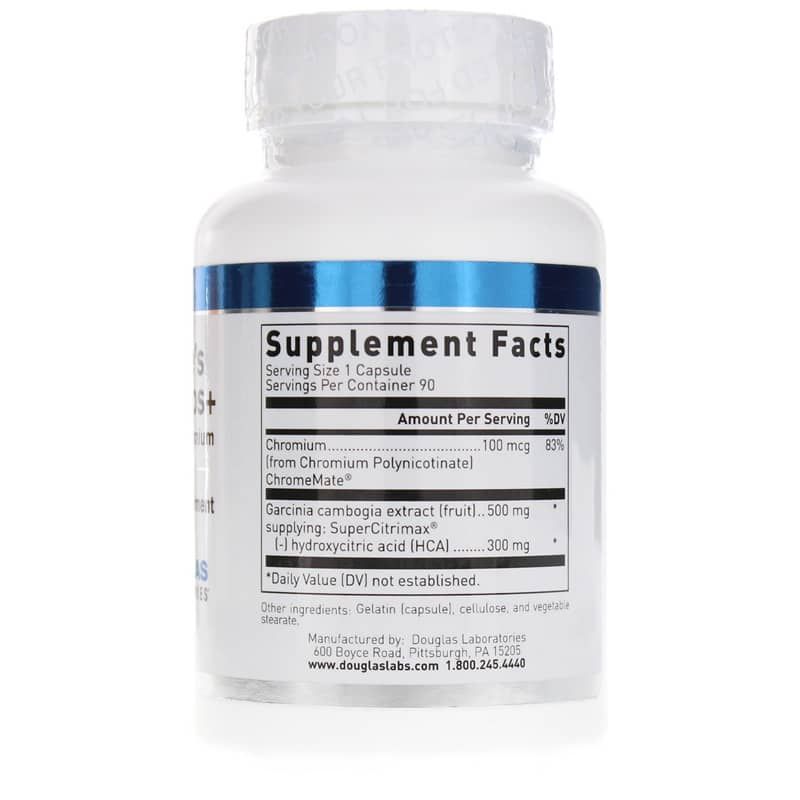 Nature's Diet Caps + HCA with Chromium | Nature's Diet caps и HCA с хромом