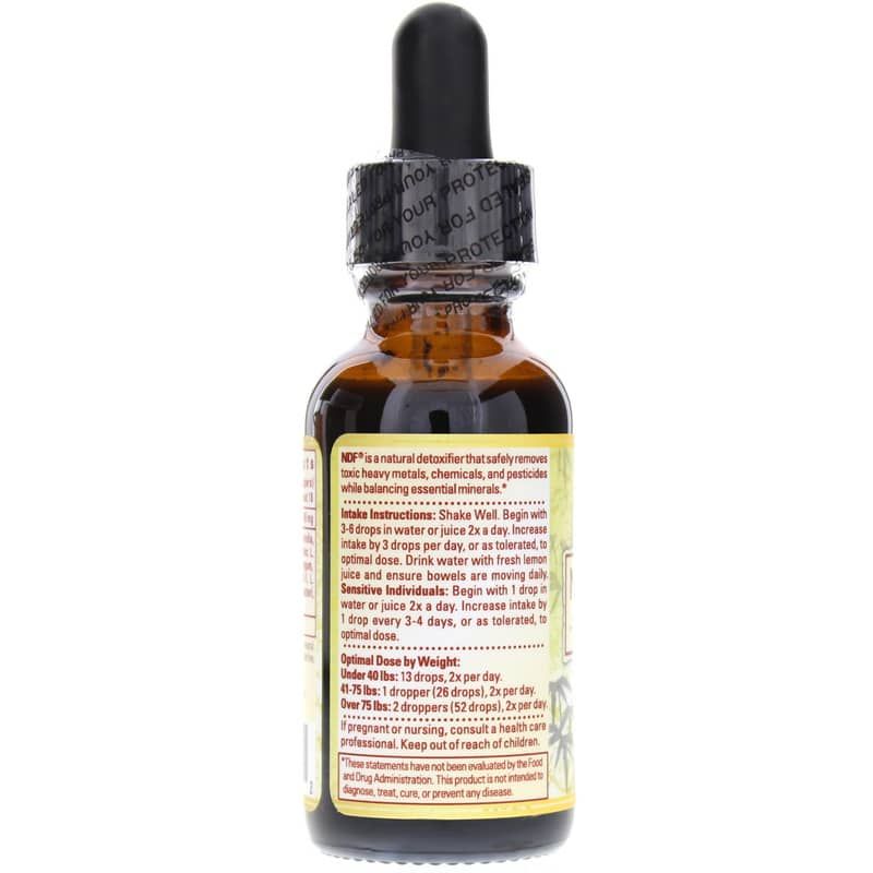 NDF Heavy Metal Detox Tonic, 1 Oz | Тонік для детоксикації важких металів NDF, 1 унція