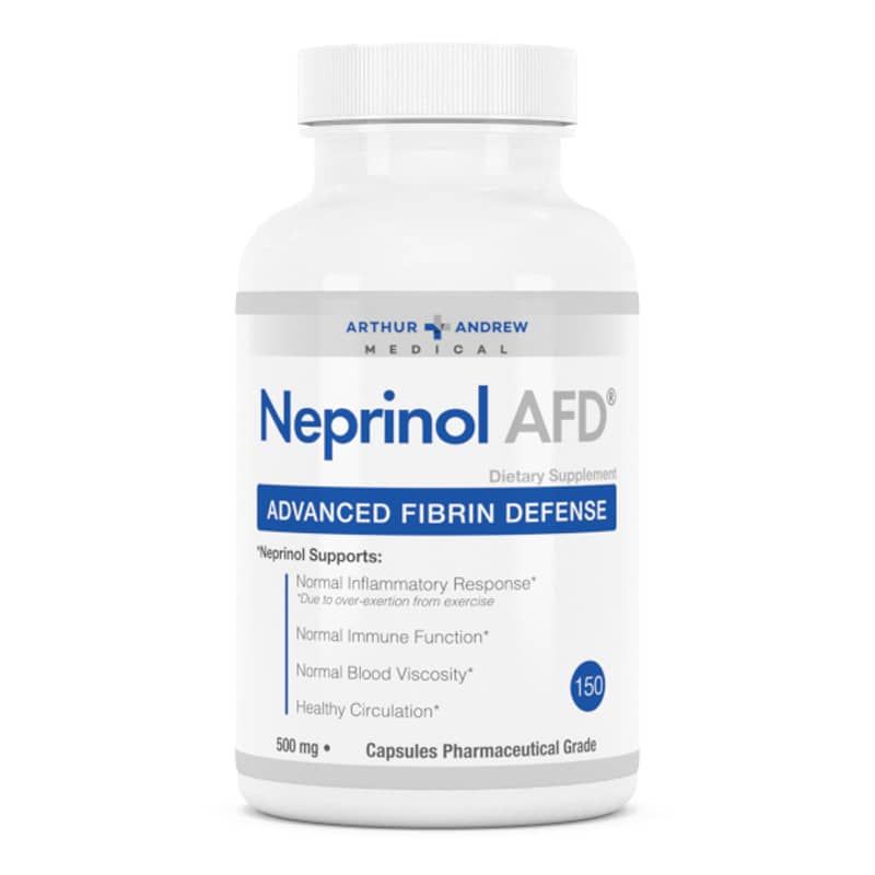 Neprinol Advanced Fibrin Defense, 300 Capsules | Непринол улучшенная защита фибрина, 300 капсул