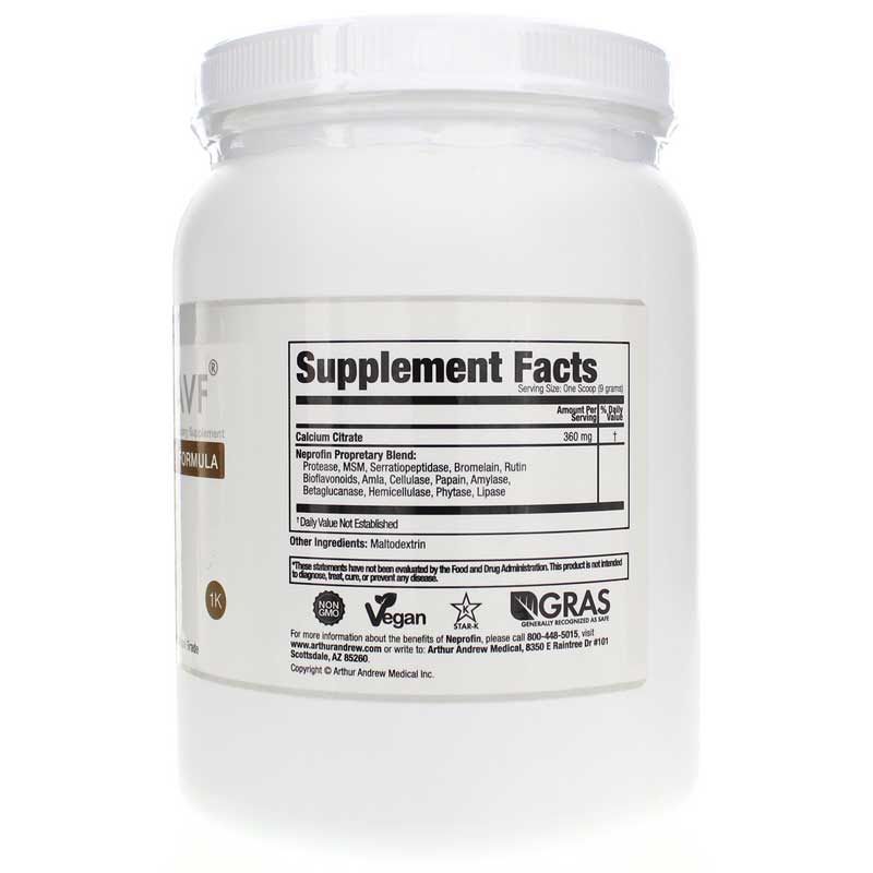 Neprofin AVF Advanced Veterinary Formula, Arthur Andrew Medical, 1000 Grams | Непрофін AVF вдосконалена ветеринарна формула, Артур Ендрю Медікал, 1000 грам