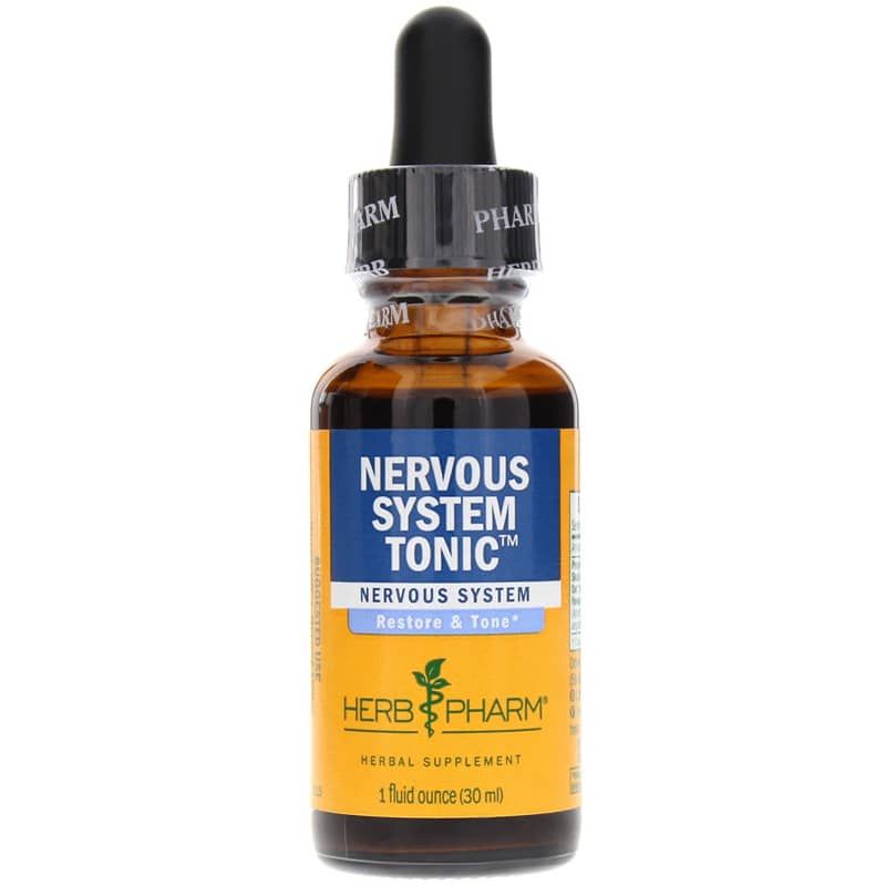 Nervous System Tonic, 1 Oz | Тонизирующее средство для нервной системы, 1 унция