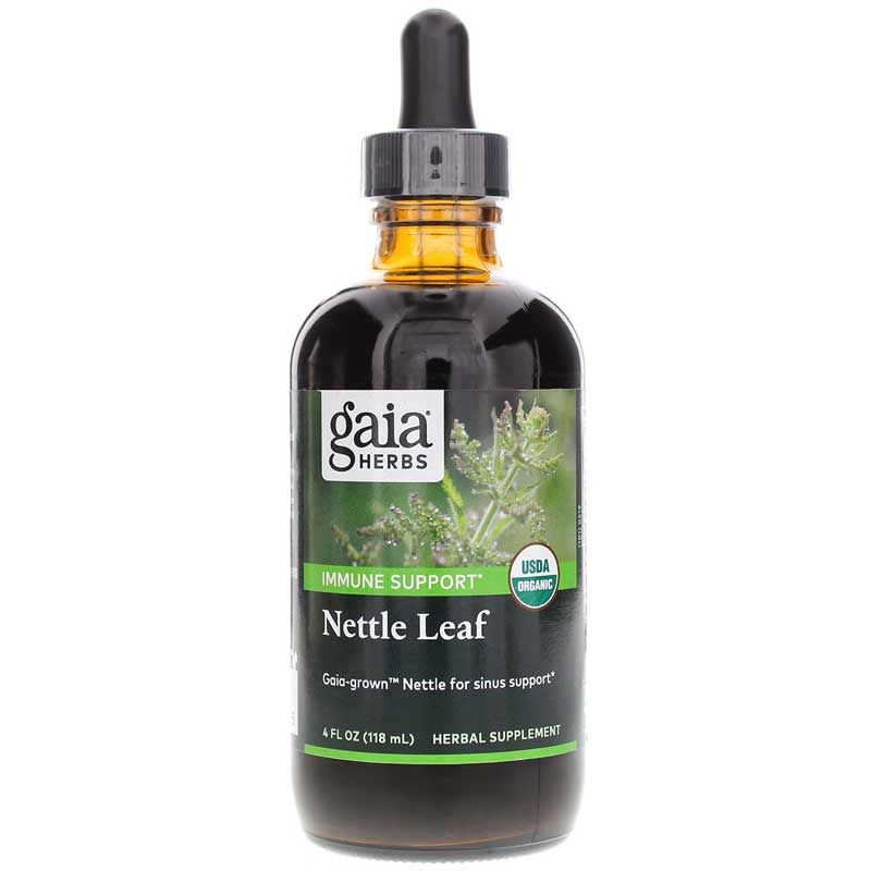 Nettle Leaf Certified Organic, 4 Oz | Лист крапивы сертифицированный органический, 4 унции