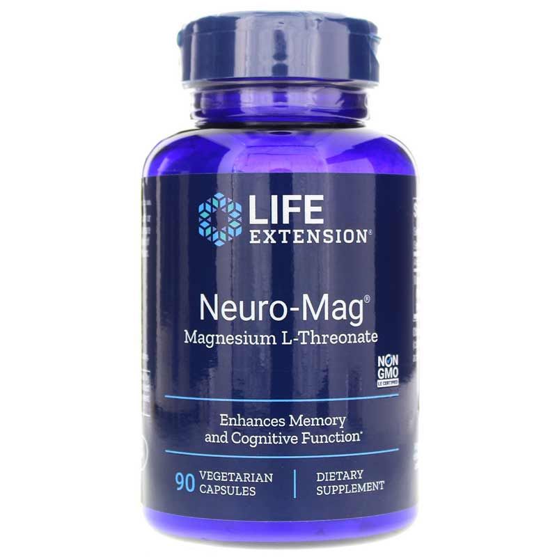 Neuro-Mag Magnesium L-Threonate | Нейромаг магния L-треонат