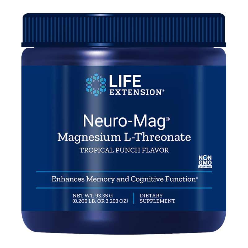 Neuro-Mag Magnesium L-Threonate Powder | Нейромаг магния L-треонат порошок