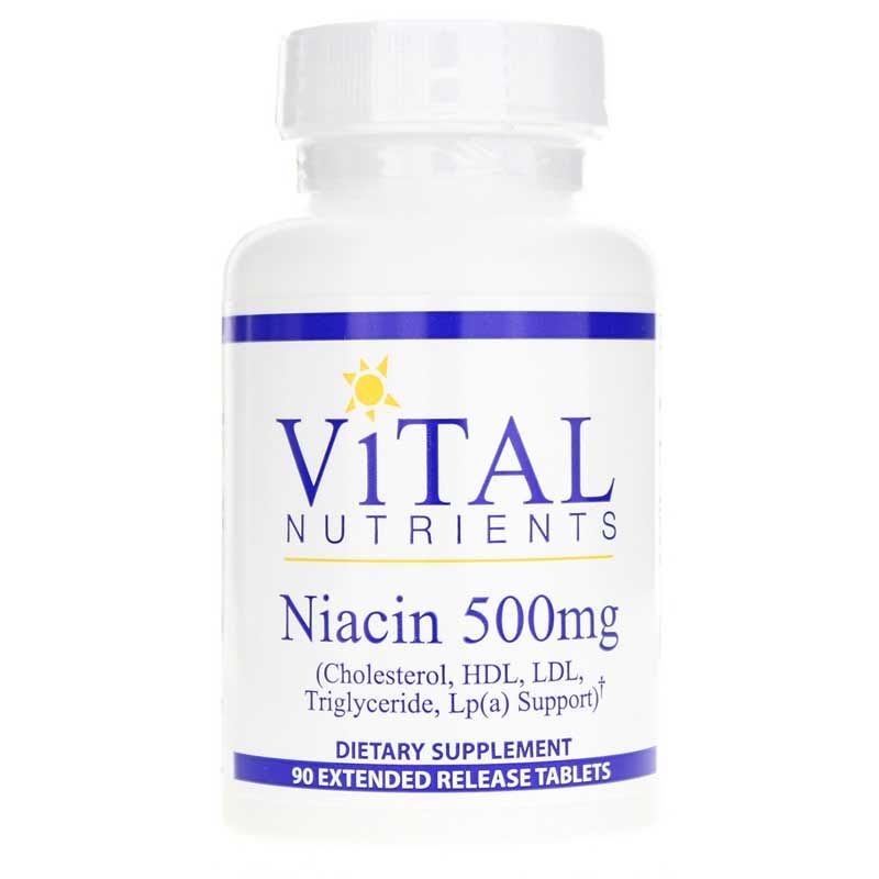 Niacin 500 Mg | Ніацин 500 мг