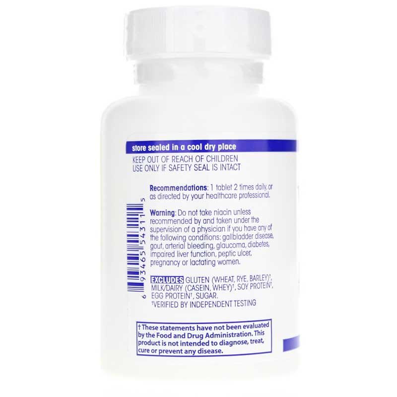 Niacin 500 Mg | Ніацин 500 мг