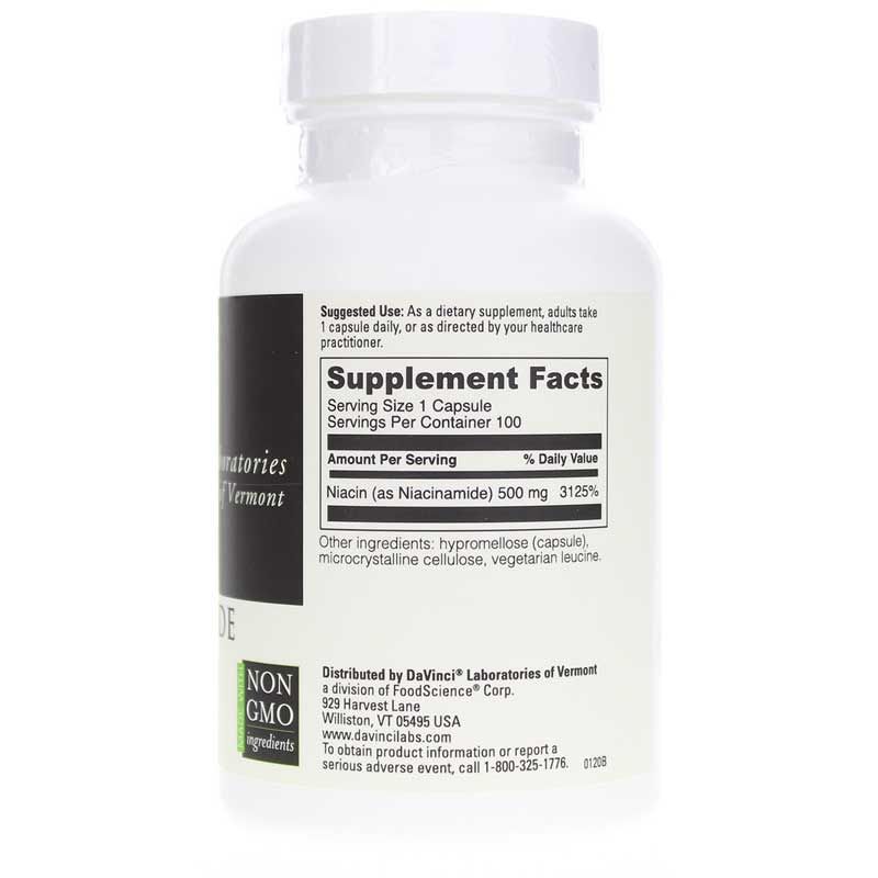 Niacinamide 500 Mg | Ниацинамид 500 мг