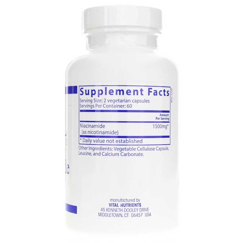Niacinamide 750 Mg | Ніацинамід 750 мг