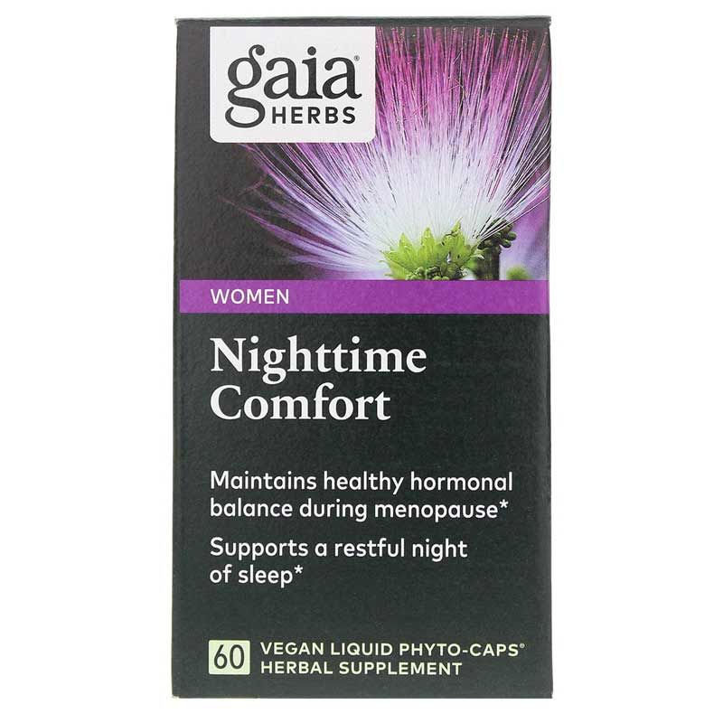 Nighttime Comfort, 60 Liquid Phyto Caps | Нічний комфорт, 60 рідких фітокапсул