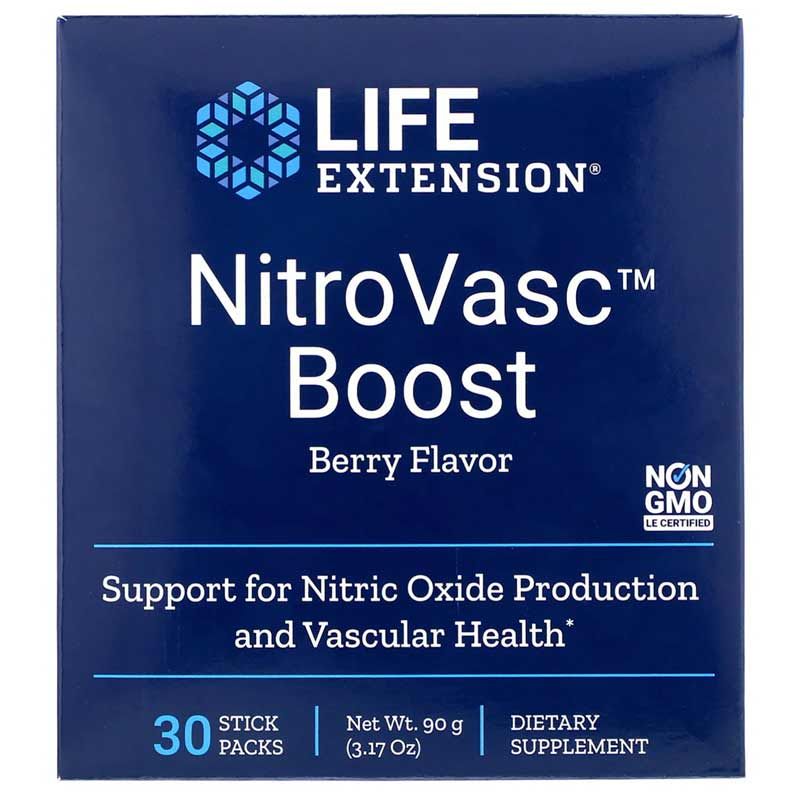 NitroVasc Boost Berry Flavor | NitroVasc boost ягідний смак