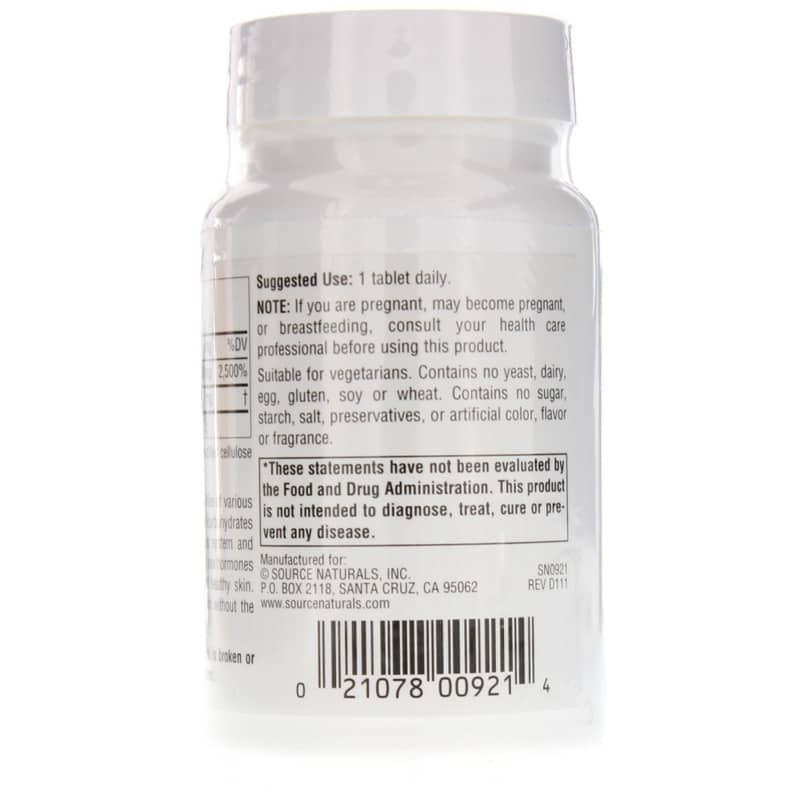 No-Flush Niacin 500 Mg, 60 Tablets | Ніацин 500 мг, 60 таблеток