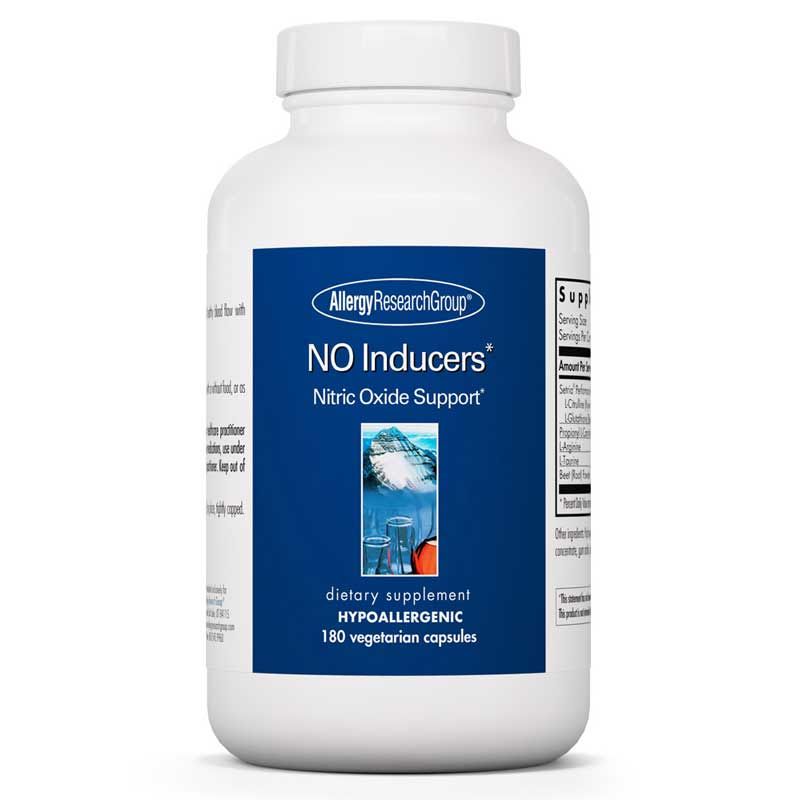 NO Inducers Nitric Oxide Support | Індуктори NO підтримка оксиду азоту