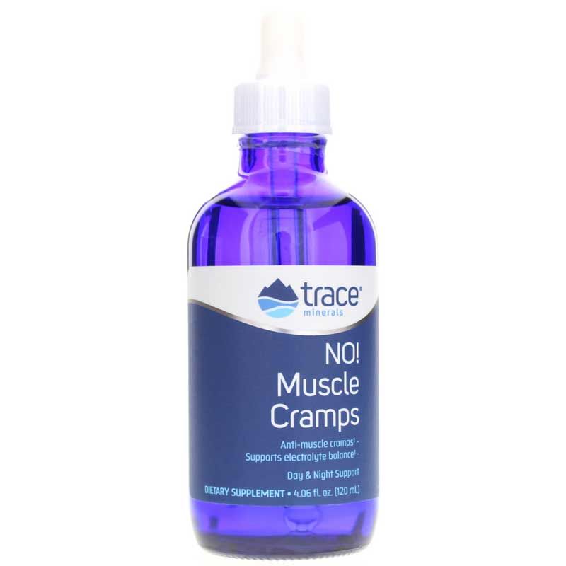 NO! Muscle Cramps Liquid | НЕТ! Жидкость от мышечных спазмов