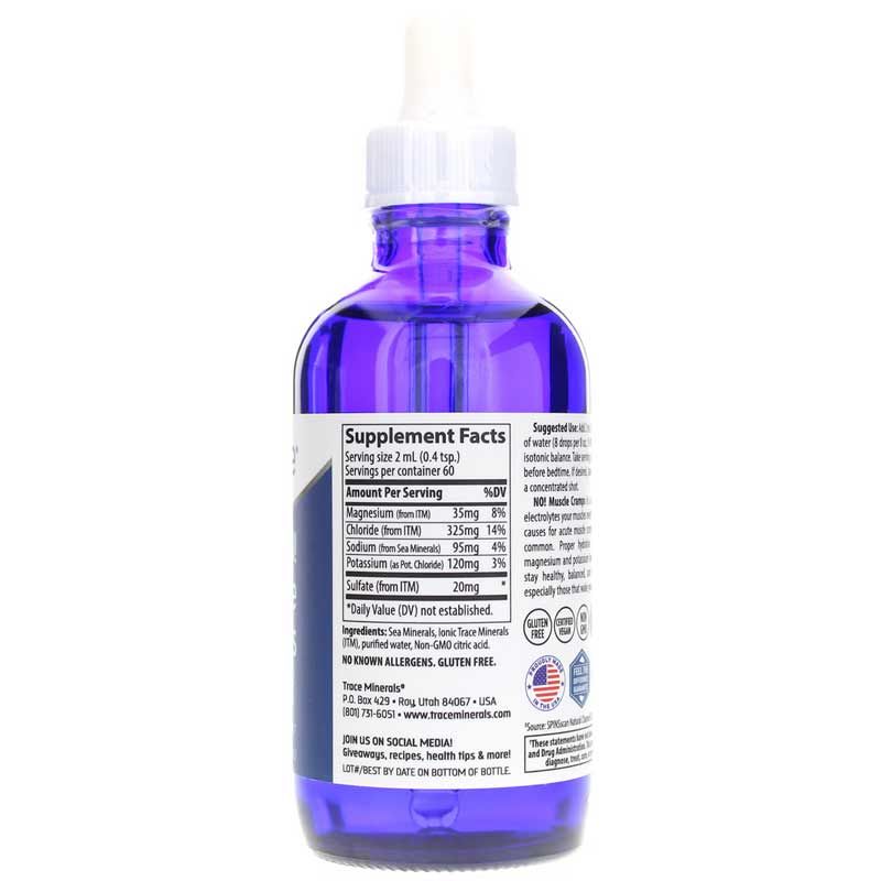 NO! Muscle Cramps Liquid | НЕТ! Жидкость от мышечных спазмов