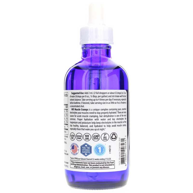 NO! Muscle Cramps Liquid | НЕТ! Жидкость от мышечных спазмов