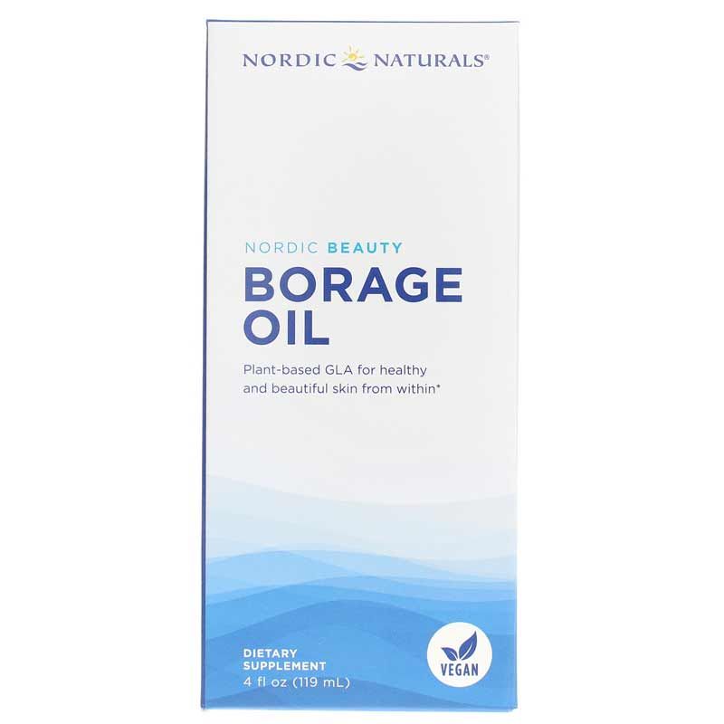 Nordic Beauty Borage Oil | Масло бурачника nordic beauty