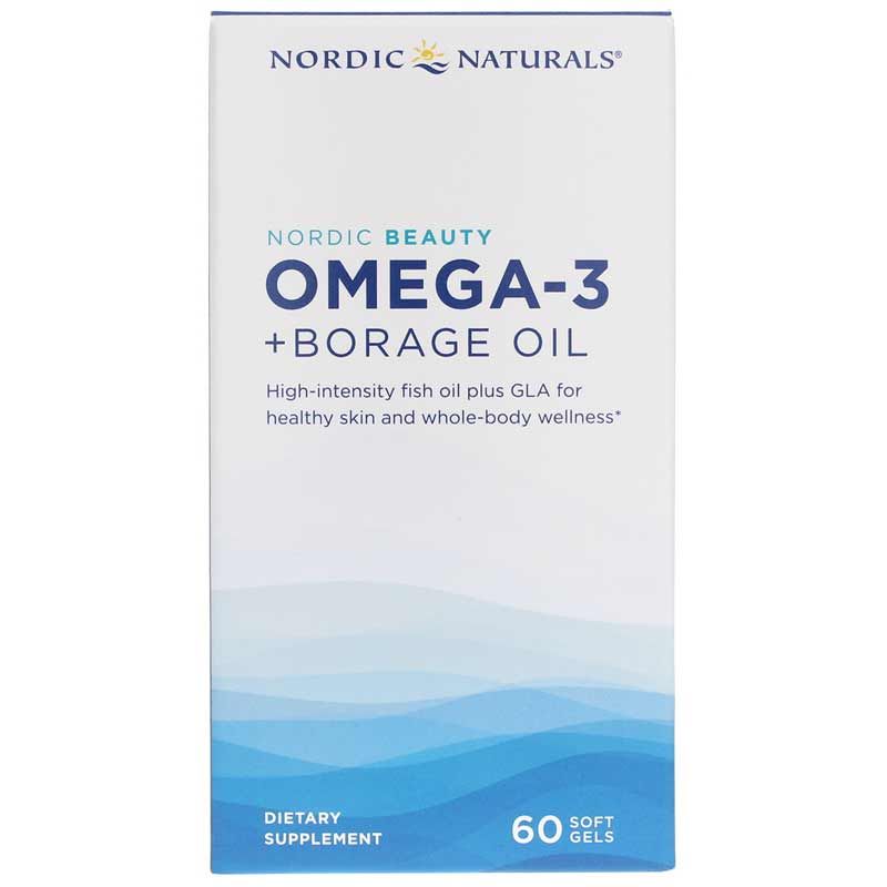 Nordic Beauty Omega-3 + Borage Oil | Nordic beauty омега-3 и масло бурачника