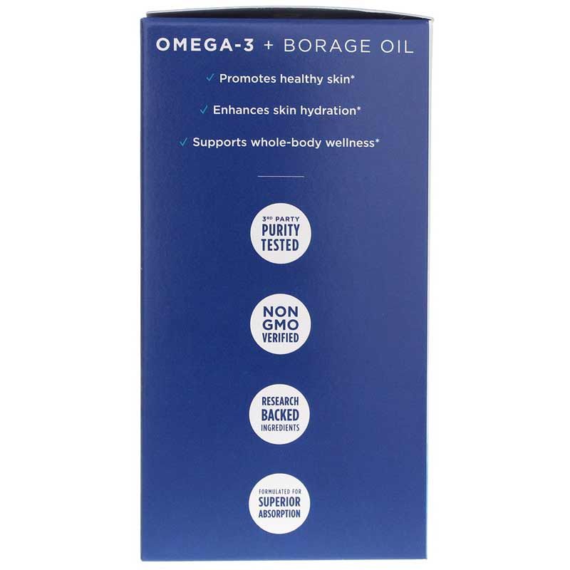 Nordic Beauty Omega-3 + Borage Oil | Nordic beauty омега-3 и масло бурачника