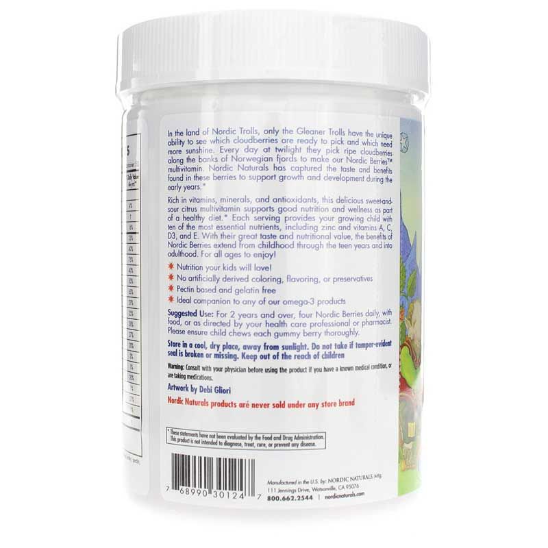 Nordic Berries Multivitamin, Original, 200 Gummies | Мультивітамін "північні ягоди, Оригінал, 200 жувальних гумок
