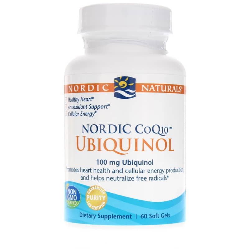 Nordic CoQ10 Ubiquinol | Нордичний убіхінол CoQ10
