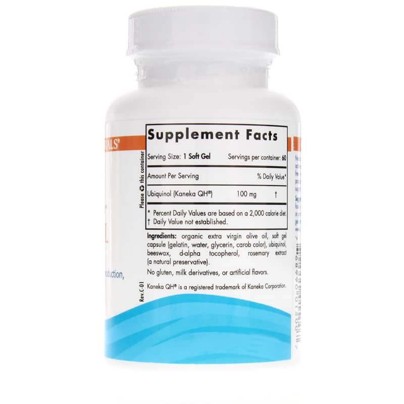 Nordic CoQ10 Ubiquinol | Нордичний убіхінол CoQ10