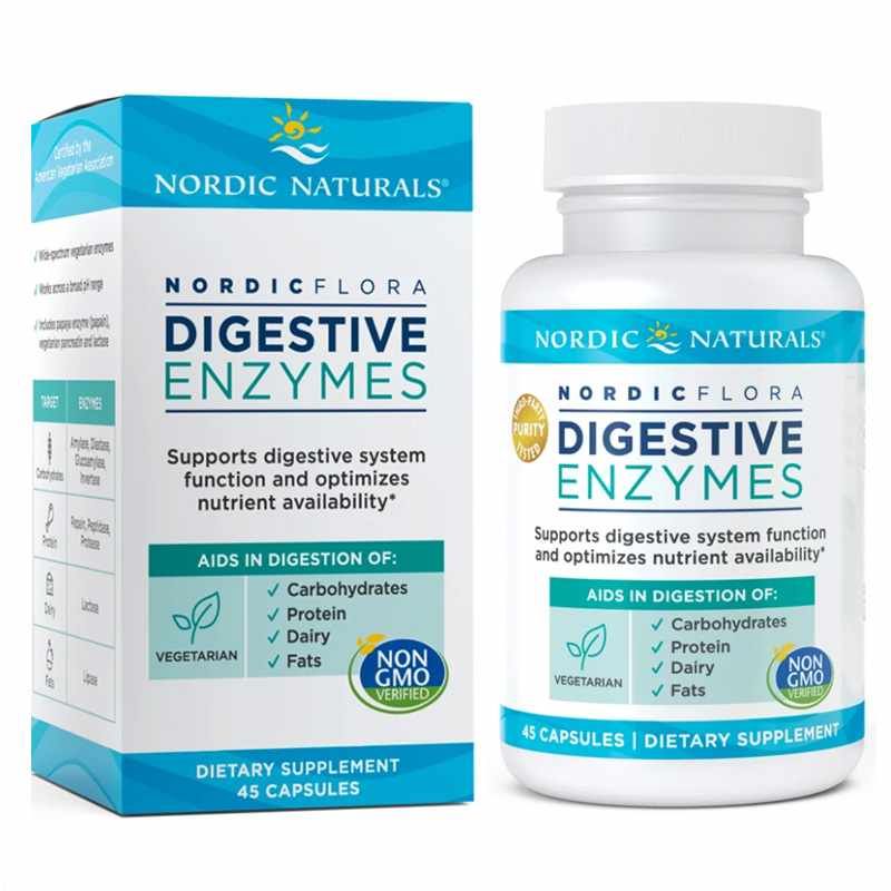 Nordic Flora Digestive Enzymes | Пищеварительные ферменты nordic flora