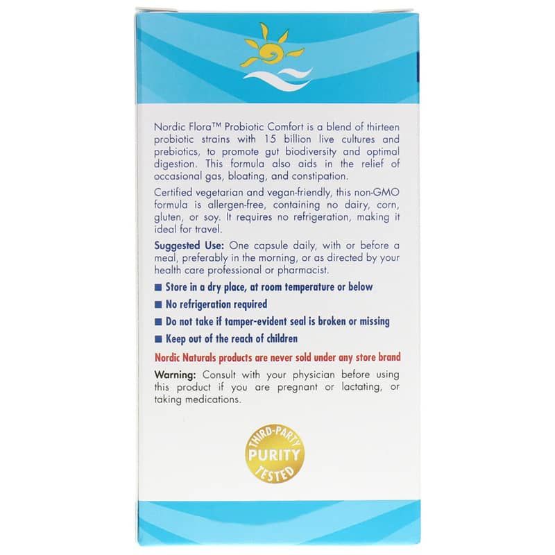 Nordic Flora Probiotic Comfort | Пробиотик nordic flora комфорт