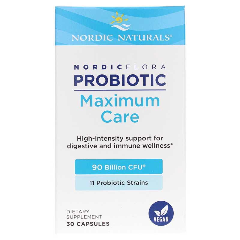 Nordic Flora Probiotic Maximum Care | Пробіотик nordic flora максимальний догляд
