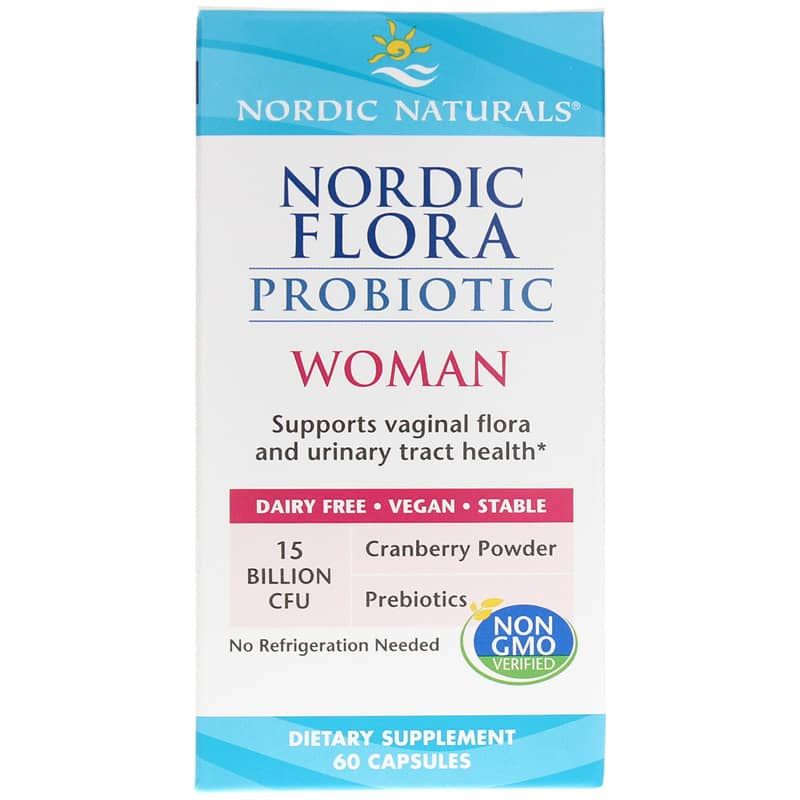 Nordic Flora Probiotic Woman | Пробиотик nordic flora woman