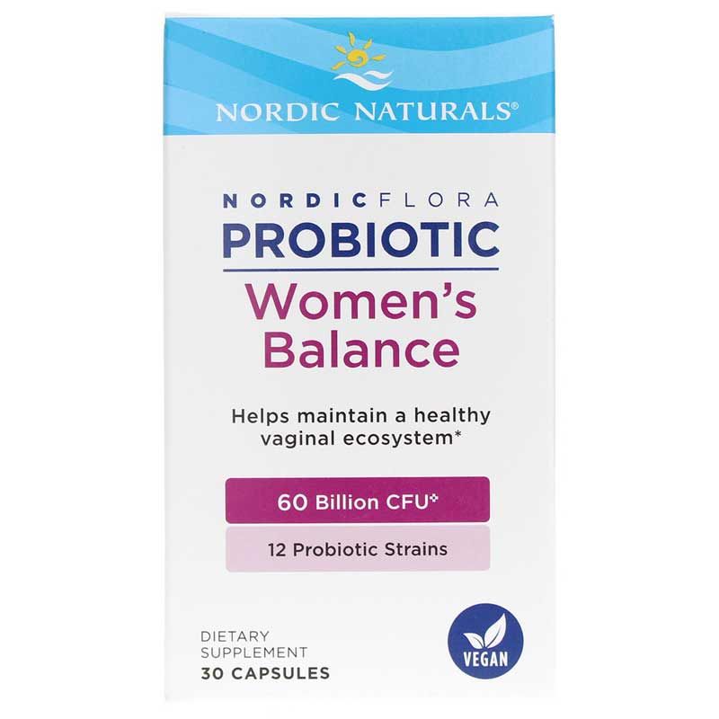 Nordic Flora Probiotic Women's Balance | Nordic flora пробиотик женский баланс